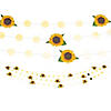 Sunflower Garland - 3 Pc. Image 1