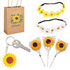 Sunflower Gift Kit for 12 Image 1