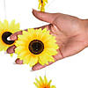 Sunflower Hanging Curtain Backdrop Image 1