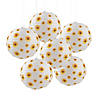Sunflower Hanging Paper Lanterns - 6 Pc. Image 1