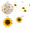 Sunflower Party Decorating Kit - 21 Pc. Image 1