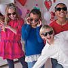 Sunglasses Valentine Exchanges with Card for 12 Image 1