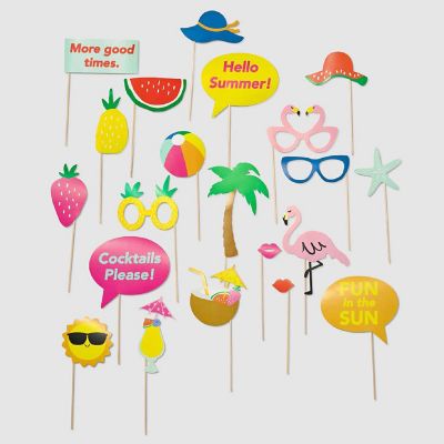 Sunny Days Photo Props - 25 Pieces Image 1