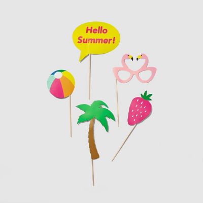 Sunny Days Photo Props - 25 Pieces Image 1