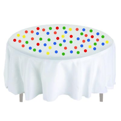 Sunny Rainbow Confetti 180-Pack Image 2