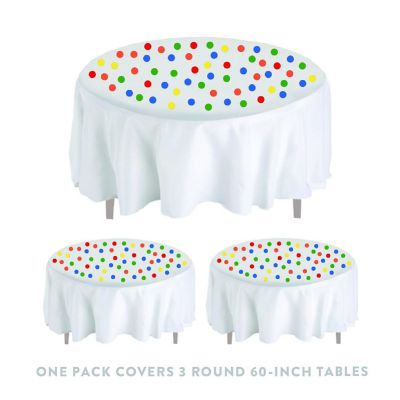 Sunny Rainbow Confetti 180-Pack Image 3
