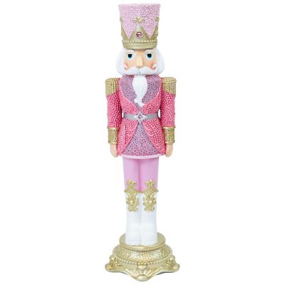 Sunnydaze 37" Kenneth the Princely Christmas Nutcracker Statue Image 1