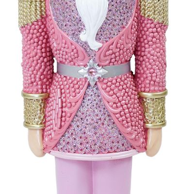 Sunnydaze 37" Kenneth the Princely Christmas Nutcracker Statue Image 2