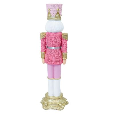 Sunnydaze 37" Kenneth the Princely Christmas Nutcracker Statue Image 3