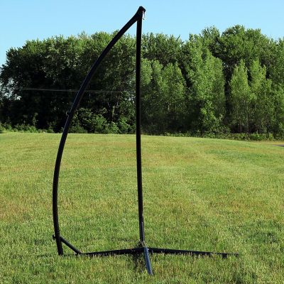 Sunnydaze Durable Indoor/Outdoor Metal X-Stand Only for Hanging Hammock Chair - 250 lb Weight Capacity Image 1