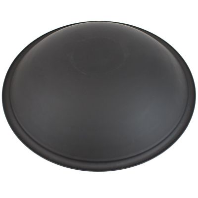 Sunnydaze Outdoor Camping or Backyard Replacement Round Steel with Heat-Resistant Paint Finish Fire Pit Bowl - 23" - Black Image 1