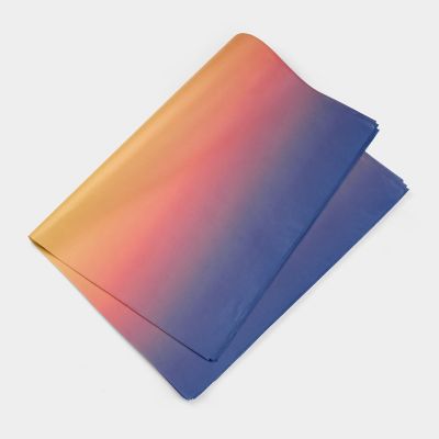 Sunrise Ombre Gradient Gift Wrap Image 1