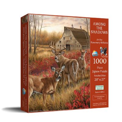 Sunsout Among the Shadows 1000 pc  Jigsaw Puzzle Image 1