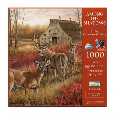 Sunsout Among the Shadows 1000 pc  Jigsaw Puzzle Image 2