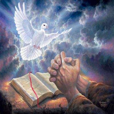 Sunsout Answered Prayer 500 pc  Jigsaw Puzzle Image 1