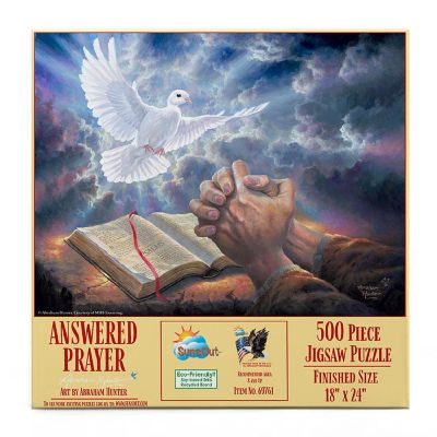 Sunsout Answered Prayer 500 pc  Jigsaw Puzzle Image 2
