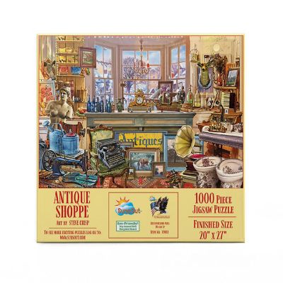 Sunsout Antique Shoppe 1000 pc  Jigsaw Puzzle Image 2