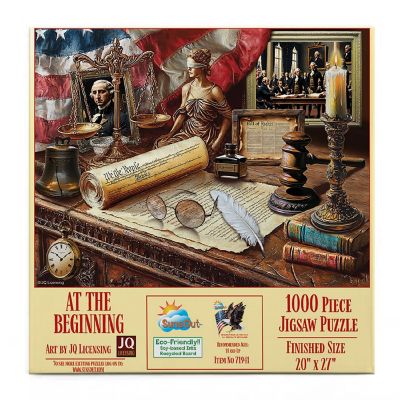 Sunsout At the Beginning 1000 pc  Jigsaw Puzzle Image 2