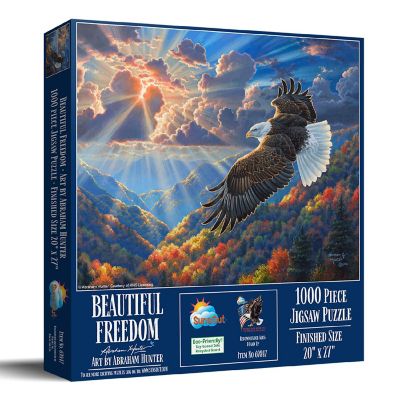 Sunsout Beautiful Freedom 1000 pc  Jigsaw Puzzle Image 1