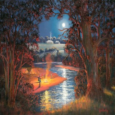 Sunsout Camping Out 1000 pc  Jigsaw Puzzle Image 1