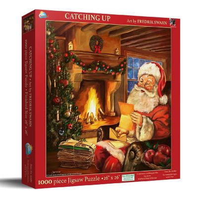 Sunsout Catching Up 1000 pc  Jigsaw Puzzle Image 1