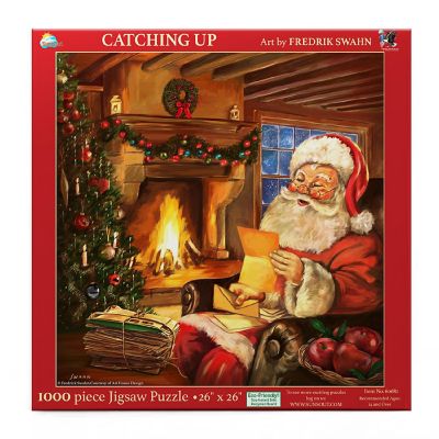 Sunsout Catching Up 1000 pc  Jigsaw Puzzle Image 2