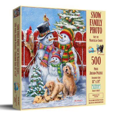 Sunsout Catching Up 500 pc  Jigsaw Puzzle Image 1