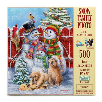 Sunsout Catching Up 500 pc  Jigsaw Puzzle Image 2