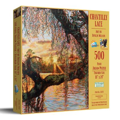 Sunsout Chantilly Lace 550 pc  Jigsaw Puzzle Image 1