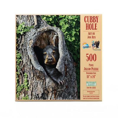 Sunsout Cubby Hole 500 pc  Jigsaw Puzzle Image 2