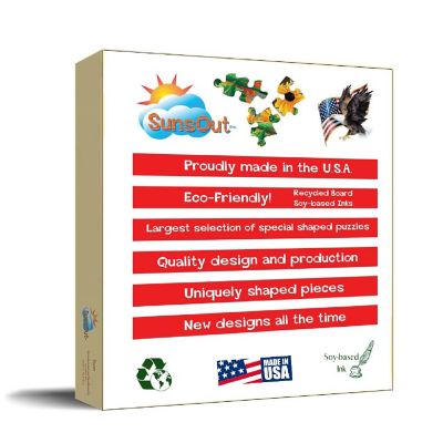 Sunsout Cubby Hole 500 pc  Jigsaw Puzzle Image 3