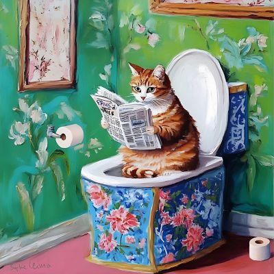 Sunsout Do Not Disturb 500 pc  Jigsaw Puzzle Image 1
