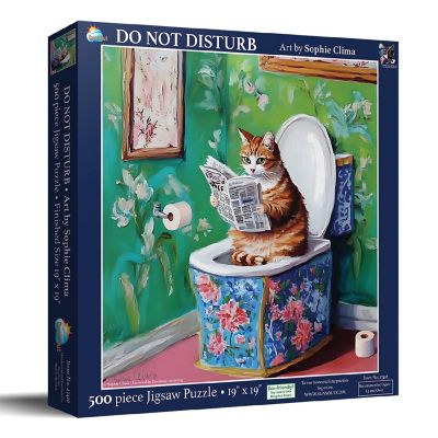 Sunsout Do Not Disturb 500 pc  Jigsaw Puzzle Image 1