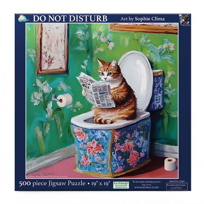 Sunsout Do Not Disturb 500 pc  Jigsaw Puzzle Image 2