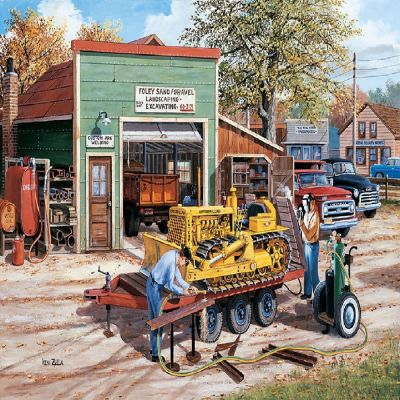 Sunsout Dozer 300 pc  Jigsaw Puzzle Image 1