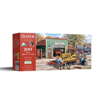 Sunsout Dozer 300 pc  Jigsaw Puzzle Image 1