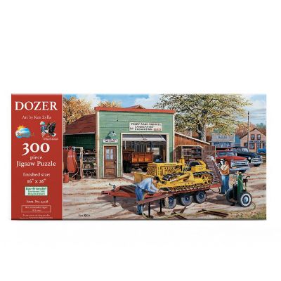 Sunsout Dozer 300 pc  Jigsaw Puzzle Image 2