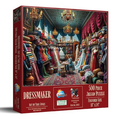 Sunsout Dressmaker 500 pc  Jigsaw Puzzle Image 1