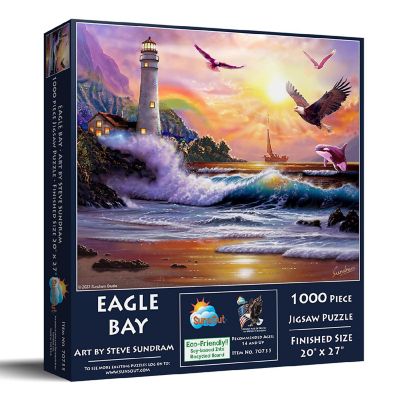Sunsout Eagle Bay 1000 pc  Jigsaw Puzzle Image 1