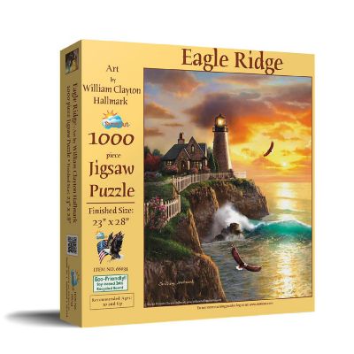 Sunsout Eagle Ridge 1000 pc  Jigsaw Puzzle Image 1