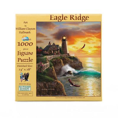 Sunsout Eagle Ridge 1000 pc  Jigsaw Puzzle Image 2