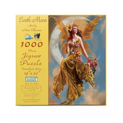 Sunsout Earth Moon 1000 pc  Jigsaw Puzzle Image 2