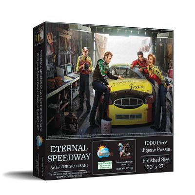 Sunsout Eternal Speedway 1000 pc  Jigsaw Puzzle Image 1