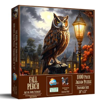 Sunsout Fall Perch 1000 pc  Jigsaw Puzzle Image 1