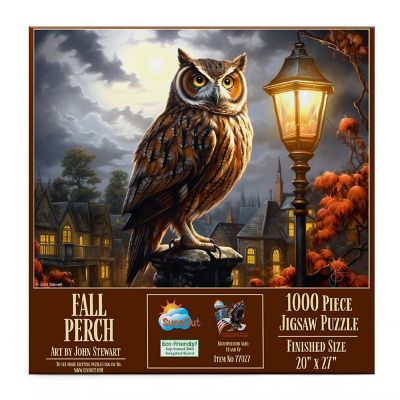 Sunsout Fall Perch 1000 pc  Jigsaw Puzzle Image 2