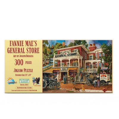 Sunsout Fannie Mae's General Store 300 pc  Jigsaw Puzzle Image 2