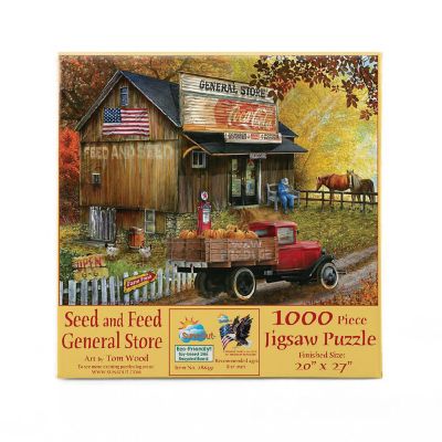 Sunsout Feed and Seed General Store 1000 pc  Jigsaw Puzzle Image 2