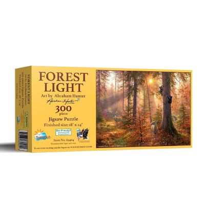 Sunsout Forest Light 300 pc  Jigsaw Puzzle Image 1