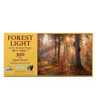 Sunsout Forest Light 300 pc  Jigsaw Puzzle Image 2