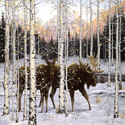 Sunsout Forest Twilight 500 pc  Jigsaw Puzzle Image 1